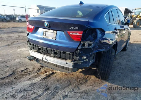 2016 BMW X4 xDrive28I z USA, uszkodzony, nr VIN 5UXXW3C5XG0R19843